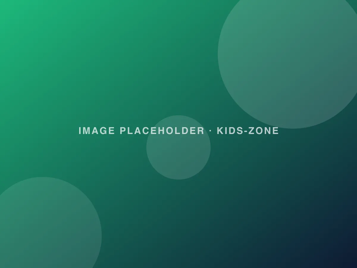 Kids’ zones