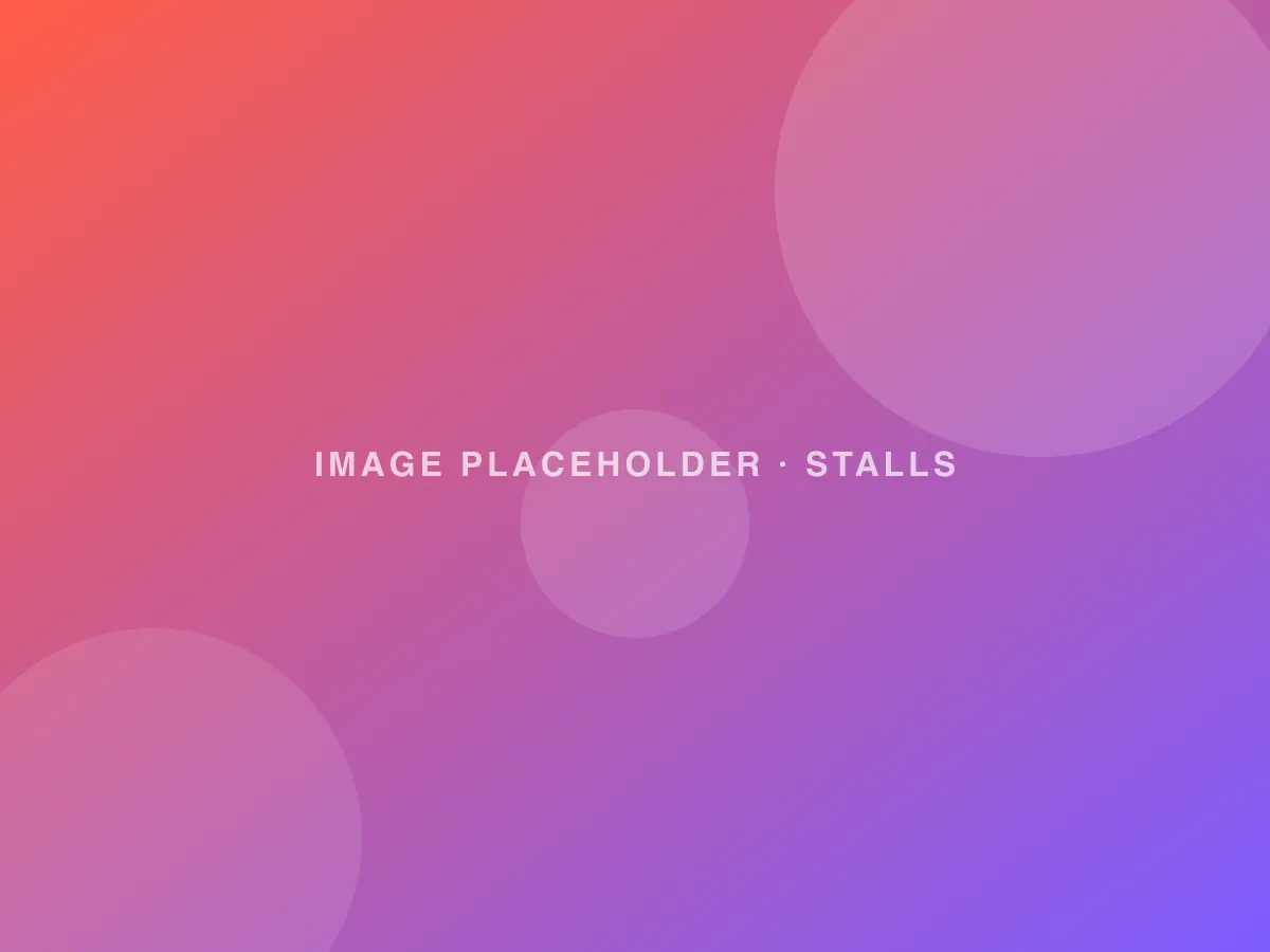 Local maker stalls